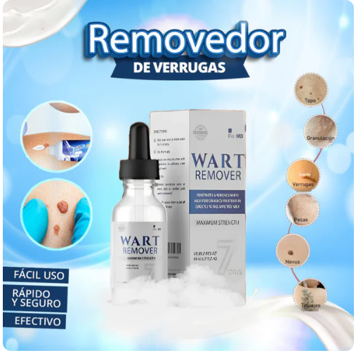 WART REMOVER Removedor de Verrugas y Lunares⭐| ENVÍO GRATIS