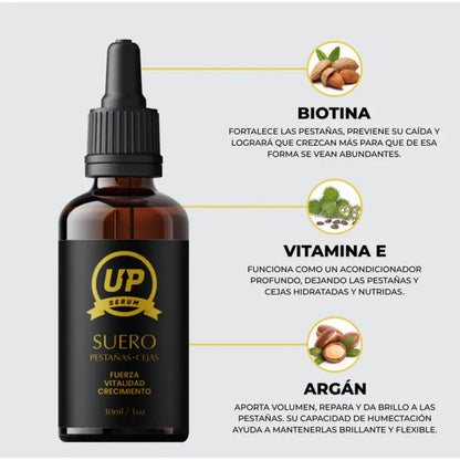 SERUM UP - ALARGAMIENTO DE PESTAÑAS Y CEJAS